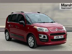 Red Used 2016 Citroën C3 Picasso PureTech MPV | £7,502 (A bit pricey)