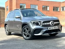 Grey Used 2022 Mercedes GLB200 AMG line SUV | £23,985 (Super price)