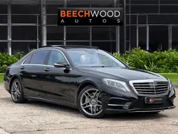 Black Used 2014 Mercedes S500L AMG line Sedan | £17,000