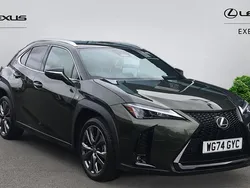Terrane khaki Used 2024 Lexus UX Sport Design Packet SUV | £30,290