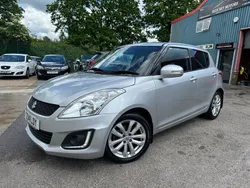 Silver Used 2014 Suzuki Swift SZ4 Hatchback | £8,480 (Fair price)