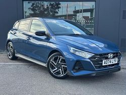 Blue Used 2024 Hyundai i20 N Line Hatchback | £20,495 (Expensive)