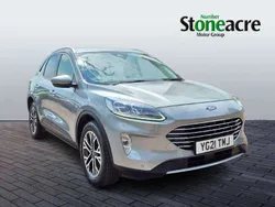 Silver Used 2021 Ford Kuga Titanium SUV | £15,395 (Good price)