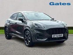 Grey Used 2022 Ford Puma ST-Line X Hatchback | £17,799 (Fair price)