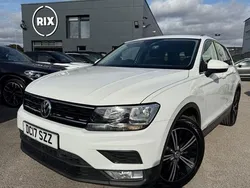 White Used 2017 VW Tiguan SE SUV | £15,250 (Super price)