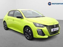 Yellow New 2025 Peugeot 208 Allure Hatchback | £17,699 (Super price)