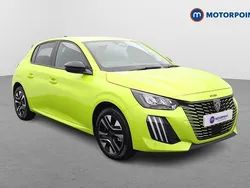 Yellow New 2025 Peugeot 208 Allure Hatchback | £18,649 (Super price)