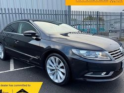 Black Used 2014 VW CC GT Sedan | £6,950 (Fair price)