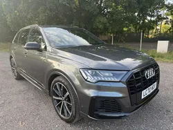 Grey Used 2020 Audi Q7 Black Edition SUV | £35,395 (Fair price)