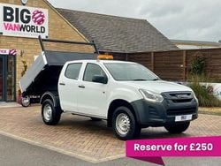 White Used 2019 Isuzu D-Max Pickup | £16,994 (A bit pricey)