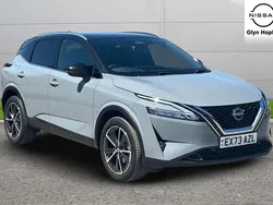 Grey Used 2023 Nissan Qashqai Tekna SUV | £24,021 (Expensive)