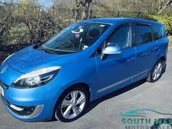 Blue Used 2012 Renault Grand Scénic III Dynamique MPV | £2,250 (Good price)