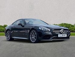 Black Used 2019 Mercedes SL63 AMG Cabriolet | £59,149