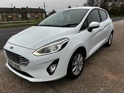 White Used 2017 Ford Fiesta Zetec Hatchback | £7,995 (Fair price)