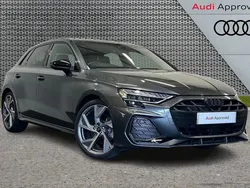 Grey Used 2024 Audi A3 Black Edition Hatchback | £31,995 (Expensive)
