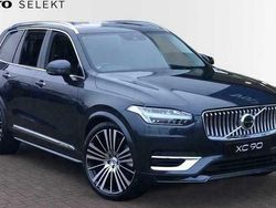 Savile grey Used 2021 Volvo XC90 Inscription SUV | £35,750 (Fair price)