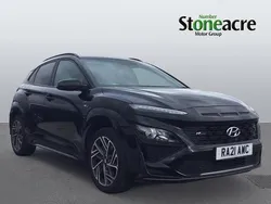 Black Used 2021 Hyundai Kona N Line SUV | £13,495 (A bit pricey)