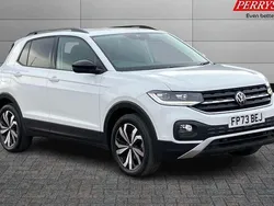 Used 2023 VW T-Cross Black Edition SUV | £16,896 (Fair price)