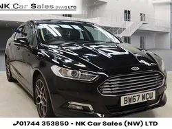 Black Used 2018 Ford Mondeo Titanium Hatchback | £6,800 (Good price)