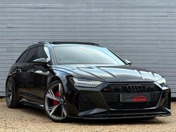 Black Used 2020 Audi RS6 Advanced Estate | £72,495 (Fair price)