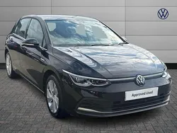 Black Used 2023 VW Golf VIII Style Hatchback | £21,490 (Good price)