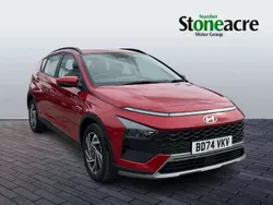 Red New 2024 Hyundai Bayon Advanced SUV | £18,499 (Fair price)