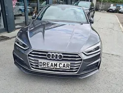 Grey Used 2017 Audi A5 S-Line Coupe | £10,495 (Fair price)