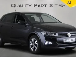 Black Used 2020 VW Polo Match Hatchback | £12,180 (Fair price)