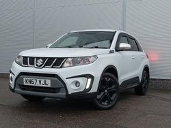 White Used 2017 Suzuki Vitara SUV | £10,498 (A bit pricey)
