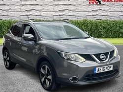 Grey Used 2016 Nissan Qashqai N-TEC SUV | £5,900 (Fair price)