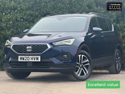 Blue Used 2020 Seat Tarraco SE Technology SUV | £15,995 (Good price)