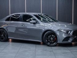 Grey Used 2020 Mercedes A200 AMG line Sedan | £19,290 (Fair price)