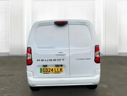 White New 2024 Peugeot E-Partner MPV | £21,500 (Fair price)