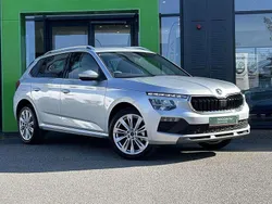 Brilliant silver metallic Used 2025 Skoda Kamiq Design Edition SUV | £23,000