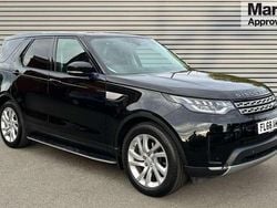 Black Used 2018 Land Rover Discovery 5 HSE SUV | £27,823 (Good price)