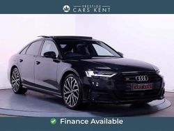 Grey Used 2021 Audi S8 Advanced Sedan | £49,800
