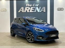 Blue Used 2018 Ford Fiesta ST Hatchback | £12,278 (Fair price)