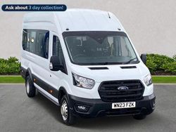 White Used 2023 Ford Transit | £25,800 (Good price)