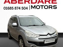 Silver Used 2008 Citroën C-Crosser Exclusive SUV | £2,995