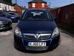 Blue Used 2011 Vauxhall Zafira MPV | £1,995 (Super price)