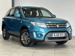 Atlantis turquoise metallic Used 2018 Suzuki Vitara SZ4 SUV | £10,000 (Fair price)