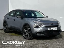 Grey Used 2022 Citroën C4 PureTech Hatchback | £12,321 (Fair price)