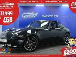 Black Used 2017 Mazda MX5 Inclusive Cabriolet | £13,999 (Fair price)