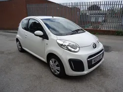 White Used 2013 Citroën C1 VTR Sport Hatchback | £2,995 (Fair price)