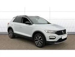 Silver Used 2019 VW T-Roc Design SUV | £15,208 (Fair price)