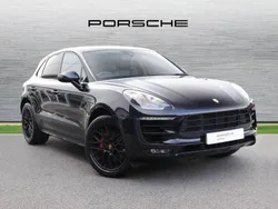 Jet black metallic Used 2017 Porsche Macan GTS SUV | £38,990 (A bit pricey)