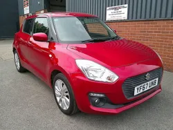 Red Used 2017 Suzuki Swift SZ-T Hatchback | £7,495 (Fair price)