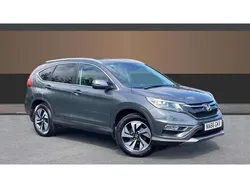 Grey Used 2016 Honda CR-V SR SUV | £15,151 (Fair price)