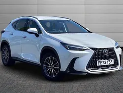 White Used 2023 Lexus NX350h SUV | £33,950 (Fair price)