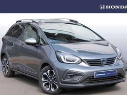 Grey Used 2022 Honda Jazz Hybrid Hatchback | £18,750 (Fair price)